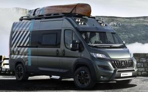 Peugeot Boxer 4x4 Concept